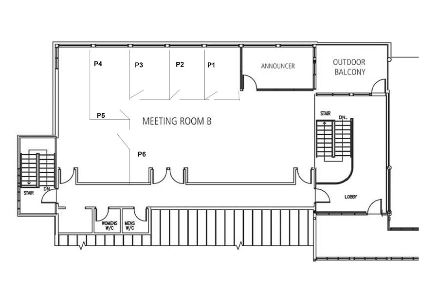 Meeting Room A - Layout