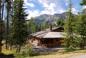 William Watson Lodge Peter Lougheed Provincial Park Alberta Parks