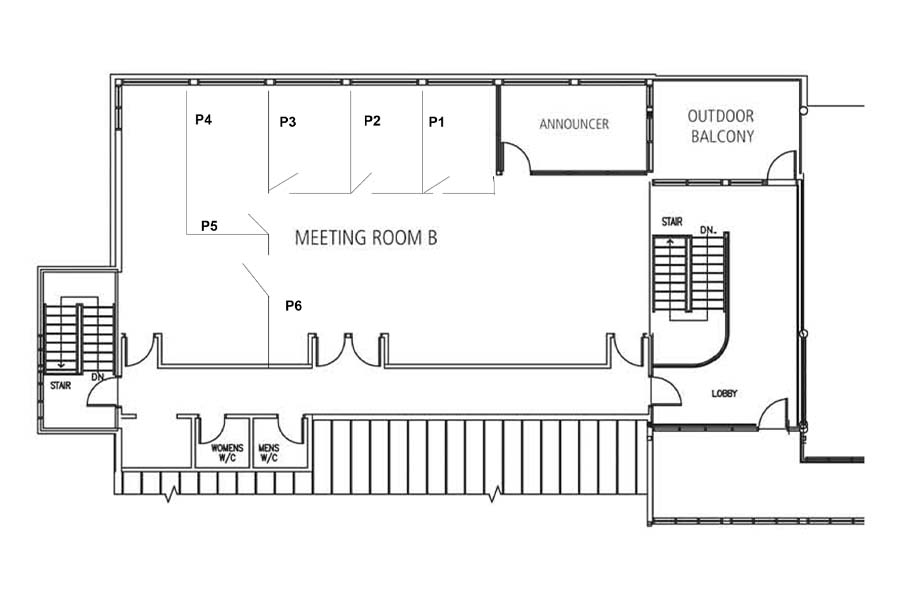 Meeting Room B - Layout
