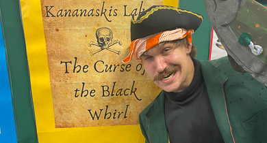 Pirates of the Kananaskis Lakes
