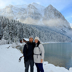 Suzanna W. and Luke N.